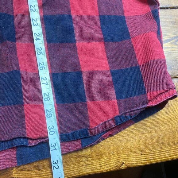 Zara Man shacket overshirt plaid long sleeve button down shirt size XL 44 - Picture 5 of 6